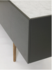 Luc Deluxe 200 Cabinet with 5 Doors by Asplund