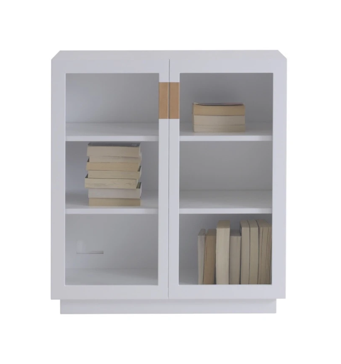 Frame 80 and 160 with Glass Doors by Asplund