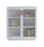 Frame 80 and 160 with Glass Doors by Asplund