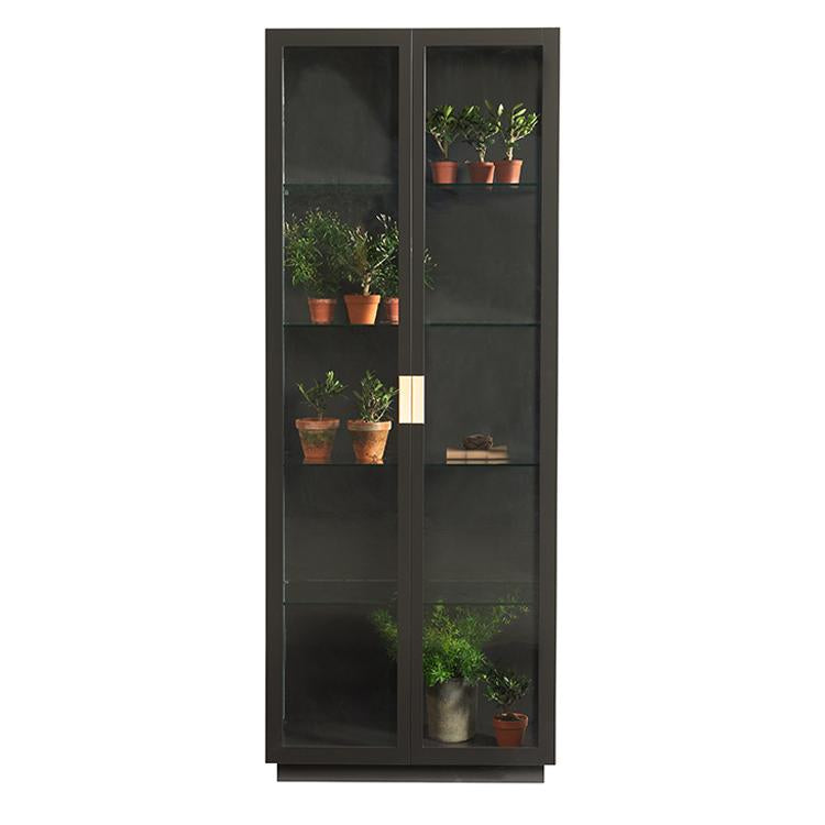 Frame XL Cabinet with Glass Doors by Asplund