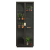 Frame XL Cabinet with Glass Doors by Asplund