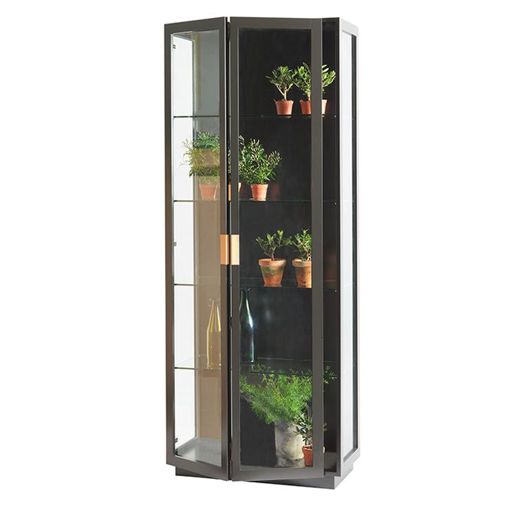 Frame XL Cabinet with Glass Doors by Asplund