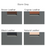 Frame XL Cabinet with Glass Doors by Asplund