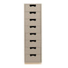 Snow Series of 8 Drawers by Asplund