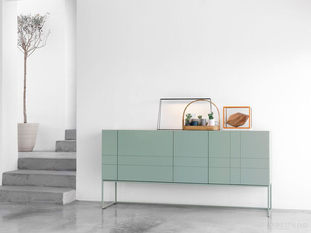 Kilt Light Cabinets by Asplund