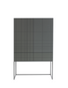Kilt Light Cabinets by Asplund
