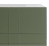 Kilt Light Cabinets by Asplund