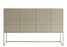 Kilt Light Cabinets by Asplund
