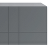 Kilt Light Cabinets by Asplund