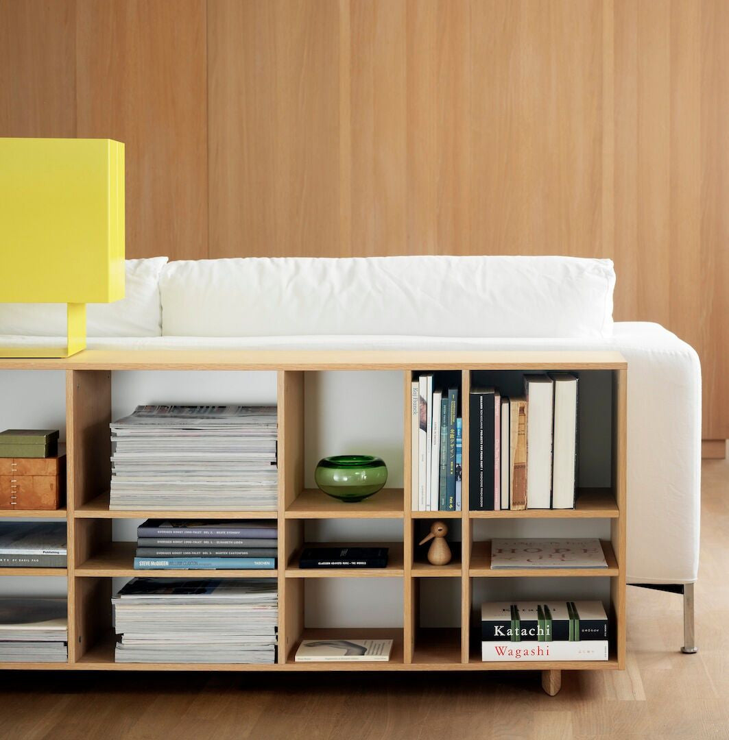 Kilt Open Storage by Asplund