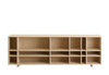 Kilt Open Storage by Asplund