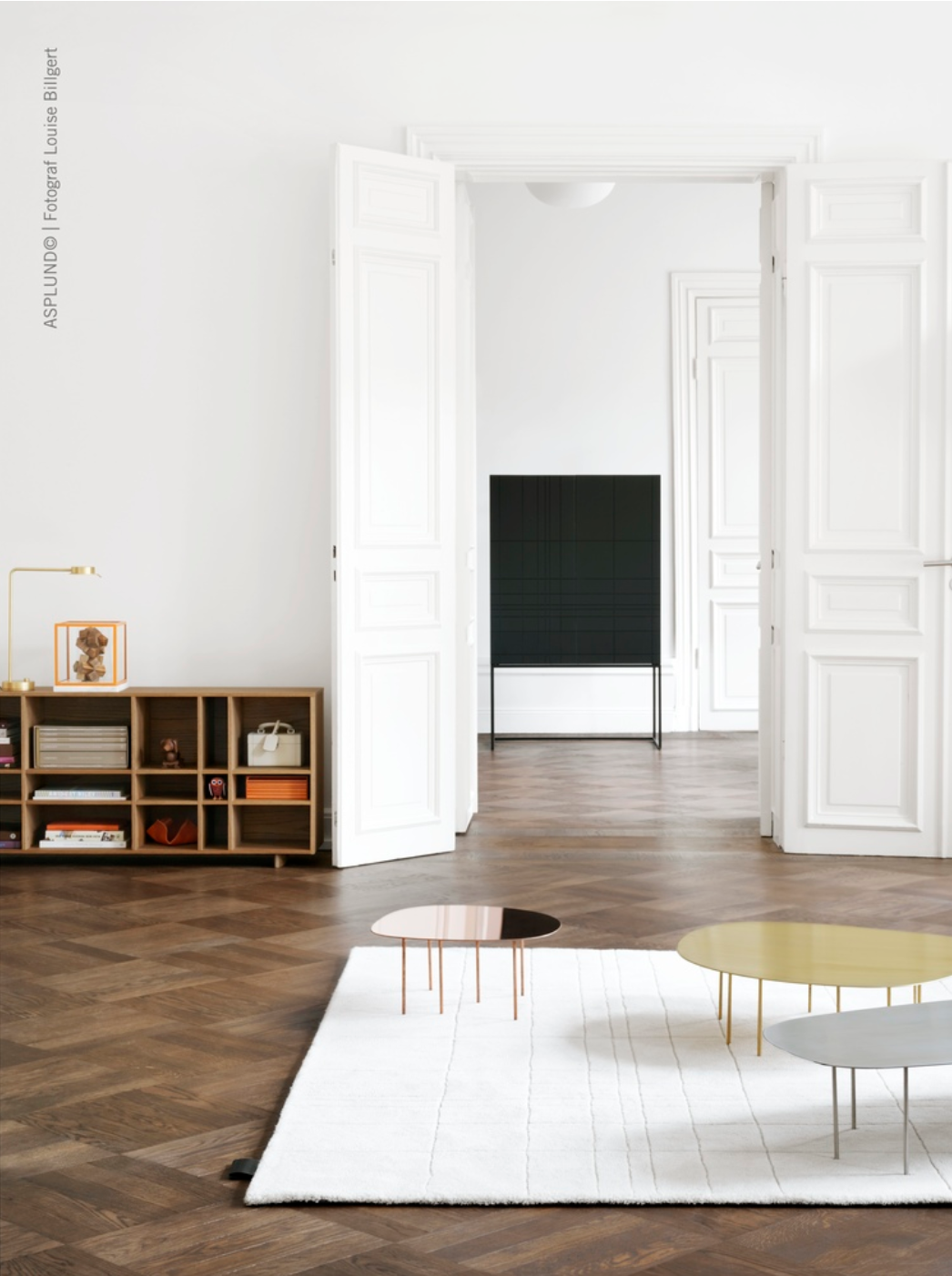 Kilt Open Storage by Asplund
