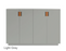 Frame 160 Storage Series by Asplund