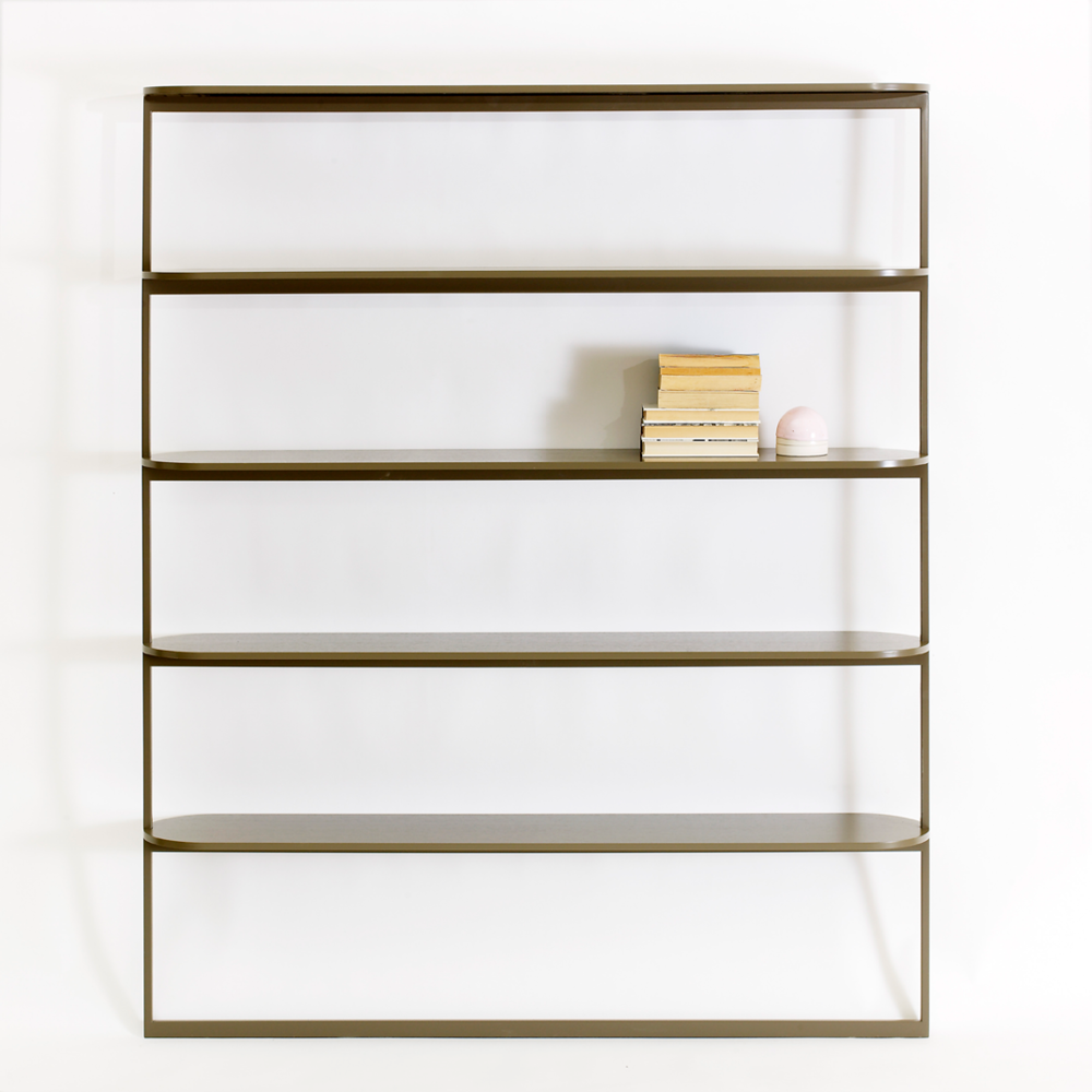 Pagoda 140:5 Shelving Unit by Asplund
