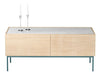 Luc 160 Sideboard with Drawers and Marble Top by Asplund