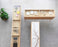 Luc 160 Sideboard with 4 Doors and Stone Top by Asplund