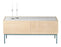 Luc 160 Sideboard with Drawers and Limestone Top by Asplund