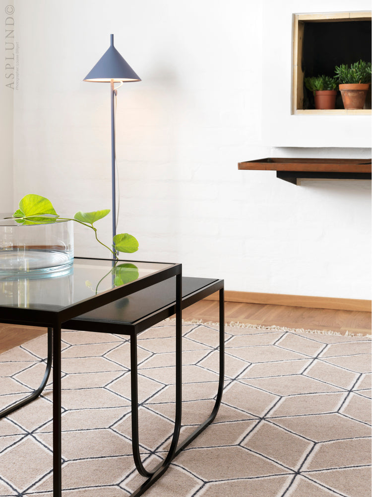 Table Basse Carrée Tati - Haute et Basse par Asplund