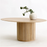 Table de canapé Palais Ovale par Asplund