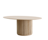Table de canapé Palais Ovale par Asplund