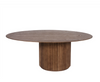 Table de canapé Palais Ovale par Asplund