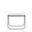 Tati Lounge Table 65 with Glass Top by Asplund