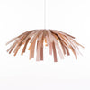 White Tina Pendant light by Atelier Cocotte, stylish lighting fixture with a sleek modern design, perfect for contemporary interiors.