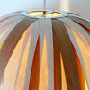 White Tina Pendant light by Atelier Cocotte featuring a sleek, modern design perfect for contemporary lighting decor.