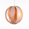 White Boules 'Mix D' pendant light by Atelier Cocotte, showcasing a modern lighting fixture with spherical design.