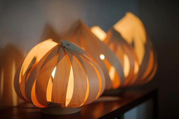 Grande Lampe de Bureau Sol par Atelier Cocotte