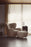 Fauteuil et repose-pieds The Tired Man par Audo Copenhagen