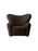 Fauteuil et repose-pieds The Tired Man par Audo Copenhagen