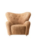 Fauteuil et repose-pieds The Tired Man par Audo Copenhagen