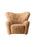 Fauteuil et repose-pieds The Tired Man par Audo Copenhagen