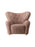 Fauteuil et repose-pieds The Tired Man par Audo Copenhagen
