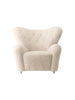 Fauteuil et repose-pieds The Tired Man par Audo Copenhagen