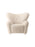 Fauteuil et repose-pieds The Tired Man par Audo Copenhagen