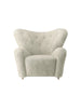 Fauteuil et repose-pieds The Tired Man par Audo Copenhagen