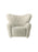 Fauteuil et repose-pieds The Tired Man par Audo Copenhagen