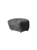 Fauteuil et repose-pieds The Tired Man par Audo Copenhagen