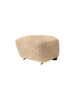 Fauteuil et repose-pieds The Tired Man par Audo Copenhagen