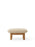 Brasilia Ottoman by Audo Copenhagen