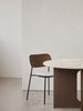 Chaise de salle à manger Co - Noir par Audo Copenhagen