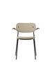 Co Dining Chair with Armrest - Black by Audo Copenhagen