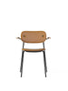 Co Dining Chair with Armrest - Black by Audo Copenhagen