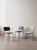 Co Dining Chair with Armrest - Black by Audo Copenhagen