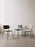 Co Dining Chair with Armrest - Black by Audo Copenhagen