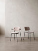 Co Dining Chair with Armrest - Black by Audo Copenhagen