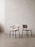 Co Dining Chair with Armrest - Black by Audo Copenhagen