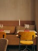 Co Dining Chair with Armrest - Black by Audo Copenhagen